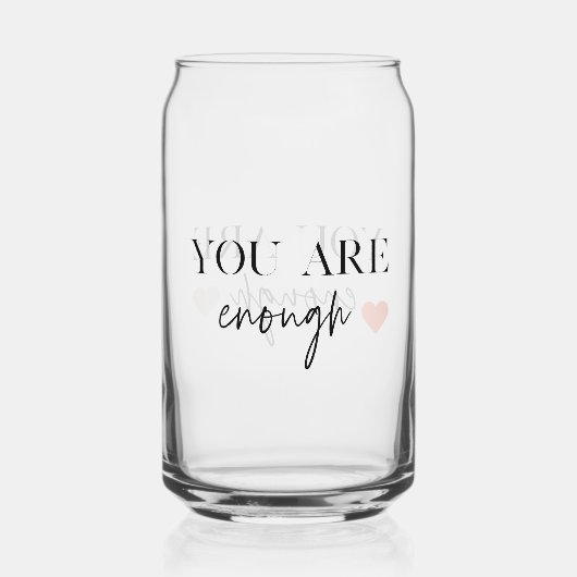 モチベーション前向きあなたが十分な引用文 ガラス缶 (裏面)