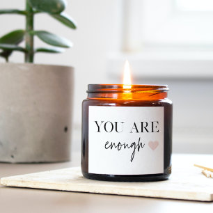 モチベーション前向きあなたが十分な引用文 シール