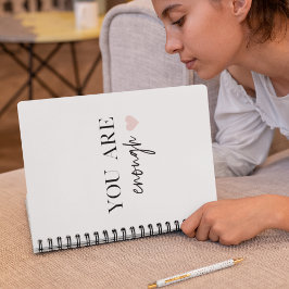 モチベーション前向きあなたが十分な引用文 ノートブック