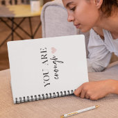 モチベーション前向きあなたが十分な引用文 ノートブック