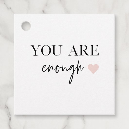 モチベーション前向きあなたが十分な引用文 フェイバータグ (正面)