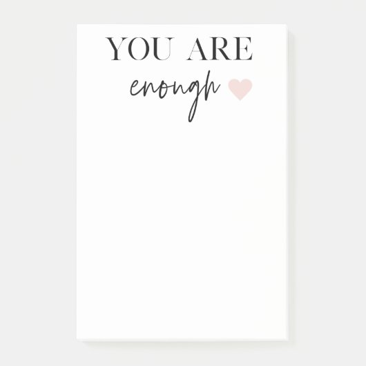 モチベーション前向きあなたが十分な引用文 ポストイット (正面)