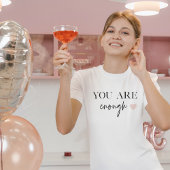 モチベーション前向きあなたが十分な引用文 Tシャツ