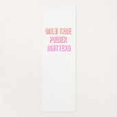 モチベーション句 ヨガマット (正面)