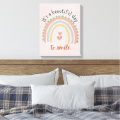 モチベーション名言アート1 - キャンバスプリント (インサイチュ (寝室))