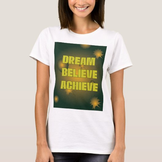 モチベーション女子Tシャツ Tシャツ (正面)