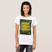 モチベーション女子Tシャツ Tシャツ (正面フル)