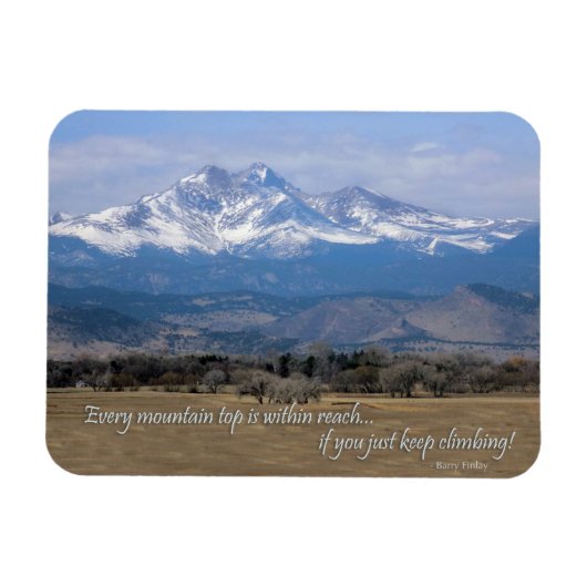 モチベーション山磁石 マグネット (横)