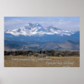 モチベーション山 ポスター (正面)