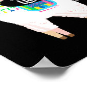 モチベーション州テスト日先生No Prob ポスター (角)