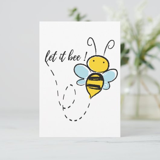 モチベーション引用文ハンドスケッチTシャツ サンキューカード (スタンド正面)