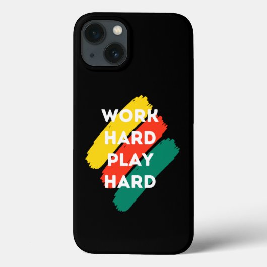 モチベーション引用文ファッション及び前向き文字 Case-Mate iPhoneケース (裏面)