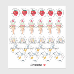 モチベーション引用文プランナースクラップブックシール シール