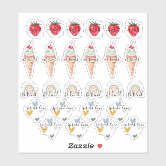 モチベーション引用文プランナースクラップブックシール シール (シート)