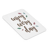 モチベーション引用文羽毛書道文字 マグネット (右側)