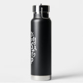 モチベーション引用文 ウォーターボトル (左面)