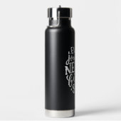 モチベーション引用文 ウォーターボトル (右面)