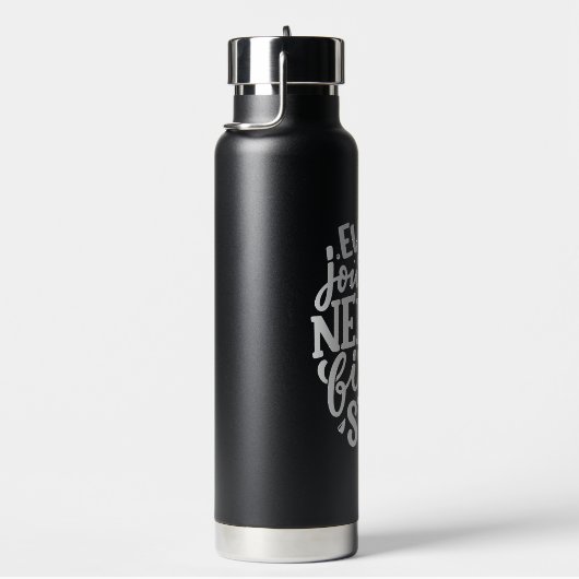 モチベーション引用文 ウォーターボトル (右面)