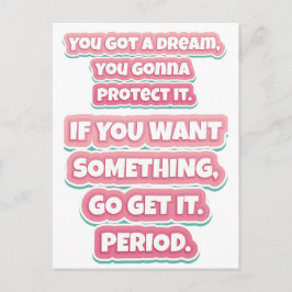 モチベーション引用文 ポストカード