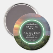 モチベーション引用文 マグネット (正面/裏面)