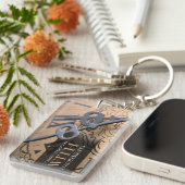 モチベーション後を追の肯定を通して キーホルダー (正面右)