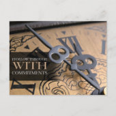 モチベーション後を追の肯定を通して ポストカード (正面)