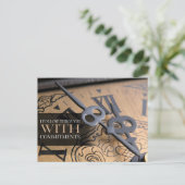 モチベーション後を追の肯定を通して ポストカード (スタンド正面)