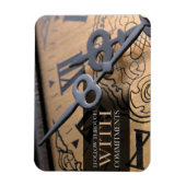 モチベーション後を追を通じて柔軟に肯定 マグネット (縦)