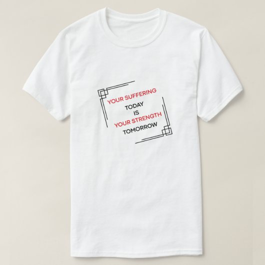 モチベーション志向デザイン Tシャツ (デザイン正面)