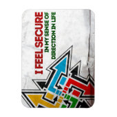 モチベーション感じの柔軟性を確保 マグネット (縦)