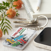 モチベーション感じの確認を確保する キーホルダー (正面右)