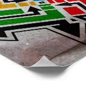 モチベーション感じの確認を確保する ポスター (角)