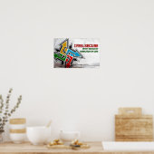 モチベーション感じの確認を確保する ポスター (キッチン)