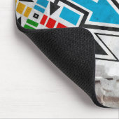 モチベーション感じの確認を確保する マウスパッド (コーナー)