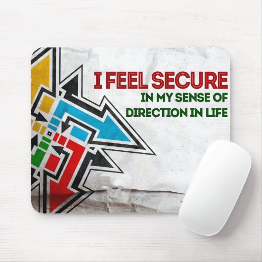 モチベーション感じの確認を確保する マウスパッド (マウス)