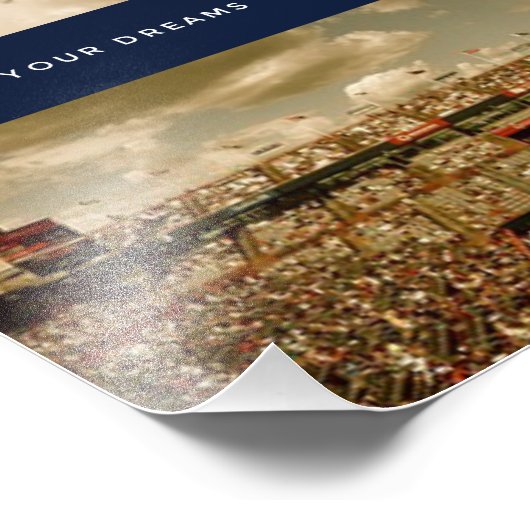 モチベーション感動的サクセステニスポーター フォトプリント (角)