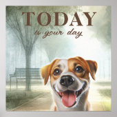 モチベーション感動的ポスター ポスター (正面)