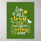 モチベーション感動的引用文ポスターライフスローガン ポスター (正面)