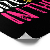 モチベーション感動的引用文強い女性ガール ポスター (角)