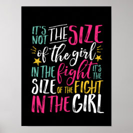 モチベーション感動的引用文強い女性ガール ポスター