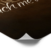 モチベーション教えの肯定「経験の知恵」 ポスター (角)