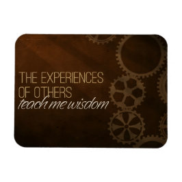 モチベーション教えの肯定「経験の知恵」 マグネット