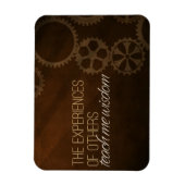 モチベーション教えの肯定「経験の知恵」 マグネット (縦)