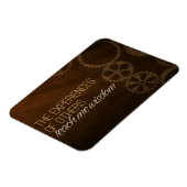 モチベーション教えの肯定「経験の知恵」 マグネット (左側)