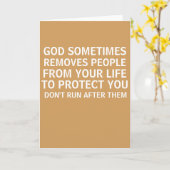 モチベーション時々神は人を取り除く カード (黄色い花)