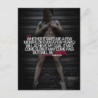 モチベーション最高のの ポストカード