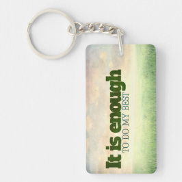 モチベーション最高の肯定 キーホルダー