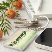 モチベーション最高の肯定 キーホルダー (正面右)