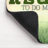 モチベーション最高の肯定 マウスパッド (コーナー)