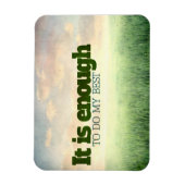 モチベーション最高の肯定 マグネット (縦)